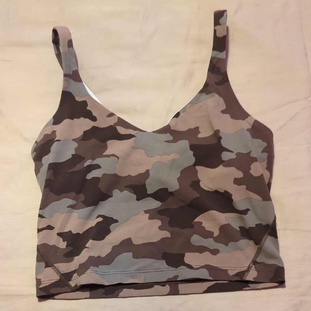 Lululemon Align Tank Camouflage Size 4